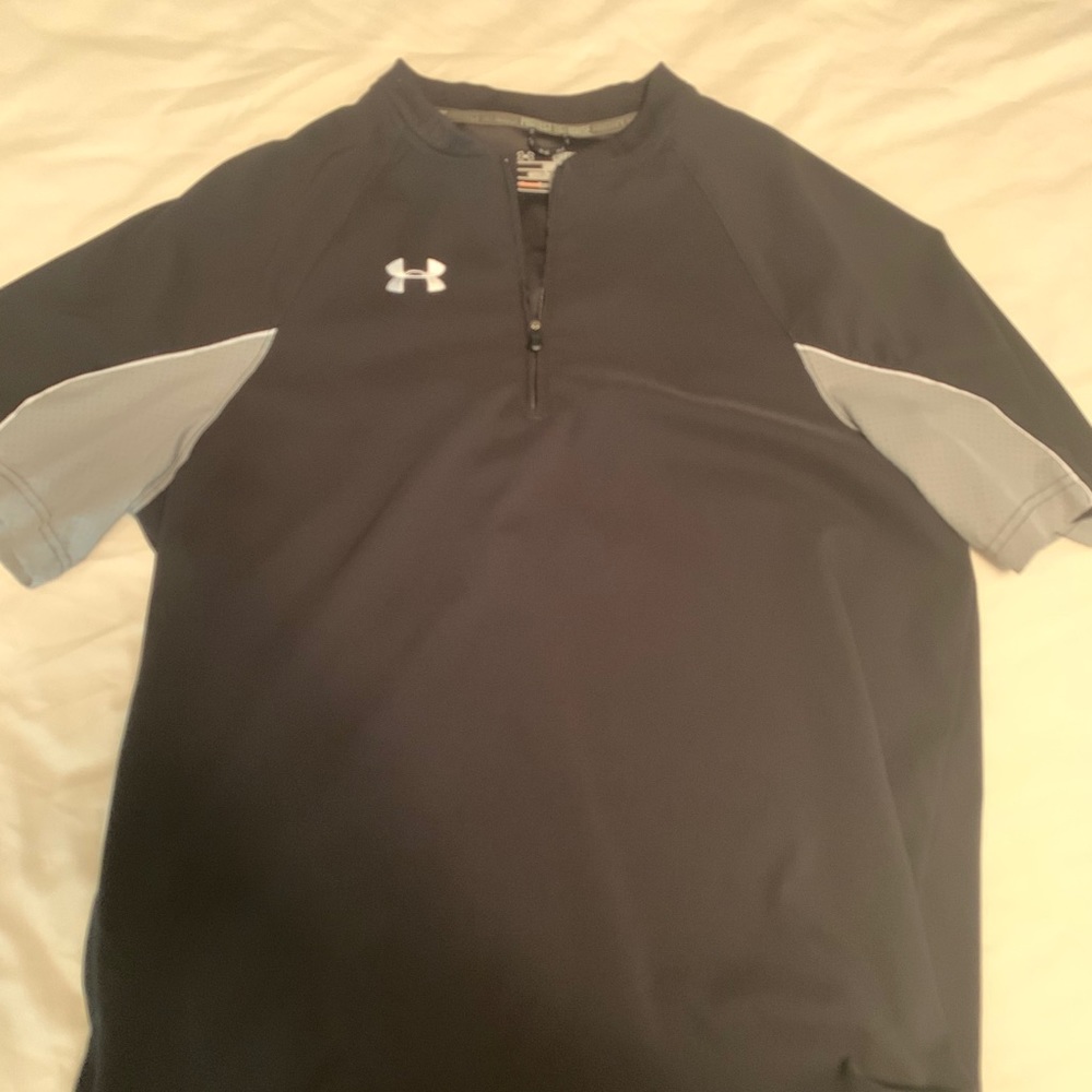 Under Armour batting cage jacket